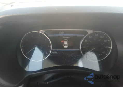 2022 Nissan Sentra Sv Xtronic Cvt из США, поврежденный, VIN 3N1AB8CVXNY204129